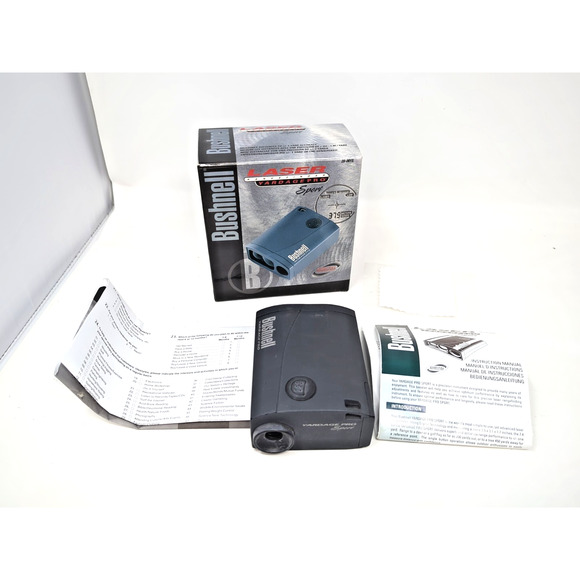 Bushnell Yardage Pro Sport 450 Golf Distance Laser Range Finder 20-0015 200015